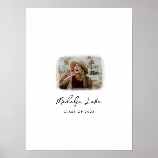 Afstuderen Gastboek Alternatief Significable Poste Poster (Voorkant)