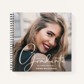 Afstuderen gastboek notitieboek (Voorkant)