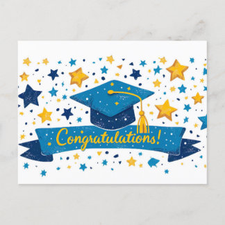 Afstuderen Gefeliciteerd Briefkaart