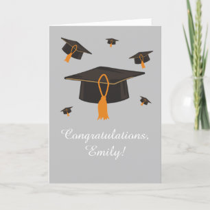 Afstuderen gefeliciteerd - Classic Kaart