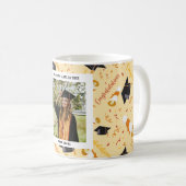 Afstuderen Gefeliciteerd Foto Koffiemok (Voorkant rechts)