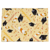 Afstuderen gefeliciteerd groot cadeauzakje (Voorkant)