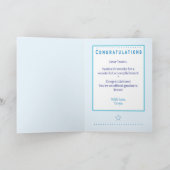 Afstuderen Gefeliciteerd, je kunt je naam aanpasse Kaart (Binnen)