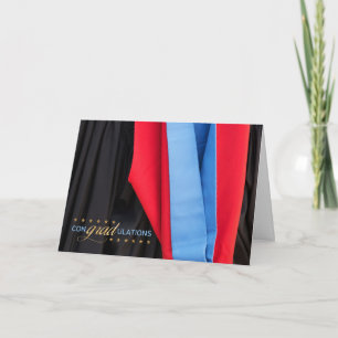 Afstuderen - Gefeliciteerd Kaart