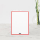 Afstuderen gefeliciteerd kaart (Achterkant)