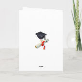Afstuderen gefeliciteerd kaart (Achterkant)