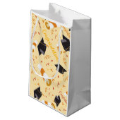 Afstuderen gefeliciteerd klein cadeauzakje (Achterkant Gekanteld)