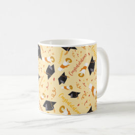 Afstuderen gefeliciteerd koffiemok