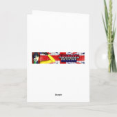 Afstuderen Gefeliciteerd lieverd nichtje Kaart (Achterkant)