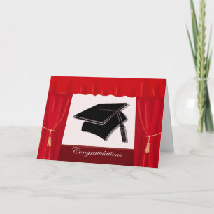 Afstuderen Gefeliciteerd met je afstudeerdiploma Kaart