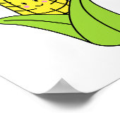 Afstuderen gefeliciteerd Poster (Hoek)