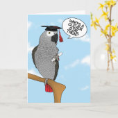 Afstuderen Gefeliciteerd Wow een slim meisje dan Kaart (Gele Bloem)