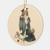  Afstuderen, gefeliciteerde collega's! Keramisch Ornament (Links)