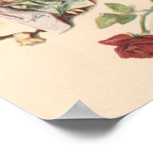  Afstuderen, gefeliciteerde collega's! Poster (Hoek)