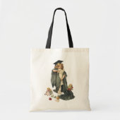 Afstuderen, gefeliciteerde collega's! Tote Bag (Voorkant)