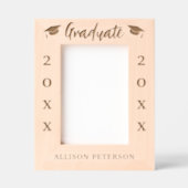 Afstuderen Gegraveerde Lijstjes (Voorkant)