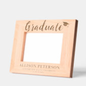 Afstuderen Gegraveerde Lijstjes (Links)