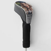 Afstuderen gepersonaliseerde arts Afstuderen foto  Golfheadcover (Schuin)