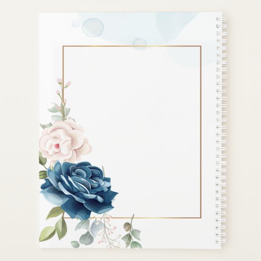 Afstuderen - Gepersonaliseerde planner (Achterkant)