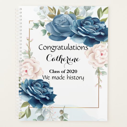 Afstuderen - Gepersonaliseerde planner (Voorkant)