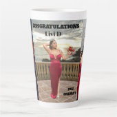 AFSTUDEREN GEVESTIGD POSTER LATTE MOK (Voorkant)