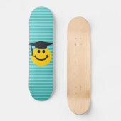 Afstuderen gezicht skateboard (Voorkant)