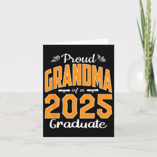 Afstuderen Gifts Trotse Oma van een CL van 2025 GR Kaart