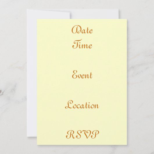 Afstuderen Giraffe Gold Tassel Kaart (Achterkant)