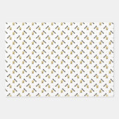 Afstuderen Glory Set 3 Inpakpapier Vel (Voorkant)