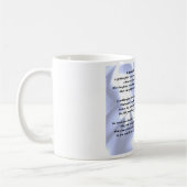 Afstuderen goddochter gedicht mok (Links)