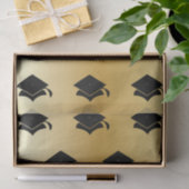 Afstuderen Gold-weefselpapier Tissuepapier (Geschenk)