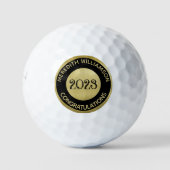 Afstuderen golfklasse van 2025 golfballen (Voorkant)