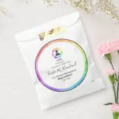 Afstuderen Goodie Bag Waterverven HAMbyWG Bedankzakje (Gezegeld)