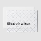 Afstuderen Graduate's Naam en Klasse van 2025 Vellum Uitnodigingen (Offset (Uitnodiging))