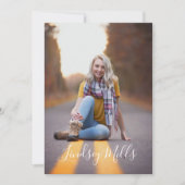 Afstuderen, Graduation party, Afstudeerder, 2021 a Save The Date (Voorkant)