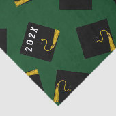 Afstuderen Groen 2025 Tissuepapier (Detail)