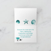 Afstuderen groet kaart (Binnen)