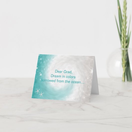 Afstuderen groet kaart (Voorkant)