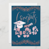 Afstuderen groeten: feestdagenkaart (Voorkant / Achterkant)