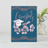 Afstuderen groeten: feestdagenkaart (Staand voorkant)