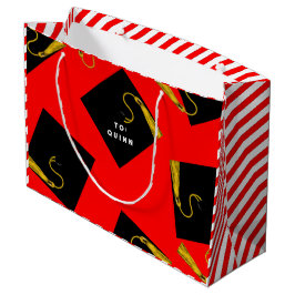Afstuderen Grote Geschenktas Groot Cadeauzakje