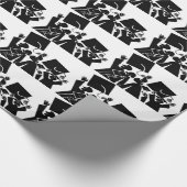 Afstuderen Group Class of 20?? Cadeaupapier (Hoek)