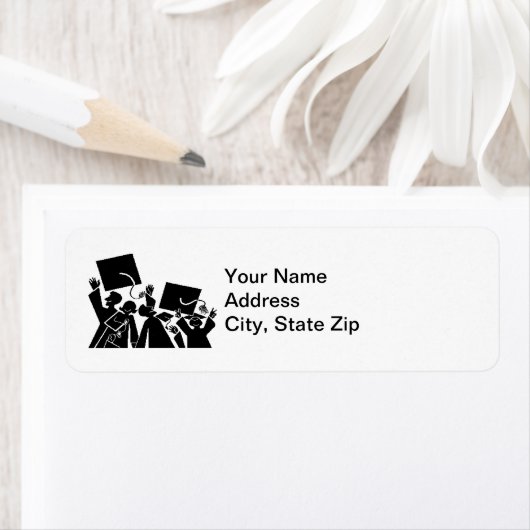 Afstuderen Group Class of 20XX Adress Labels (Insitu)