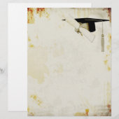 Afstuderen Grunge Letterhead (Voorkant / Achterkant)