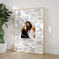 Afstuderen Guest Signature Poster