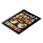 Afstuderen Hallo Vaarwel Kleuterschool Notitieboek (Linkerzijde)