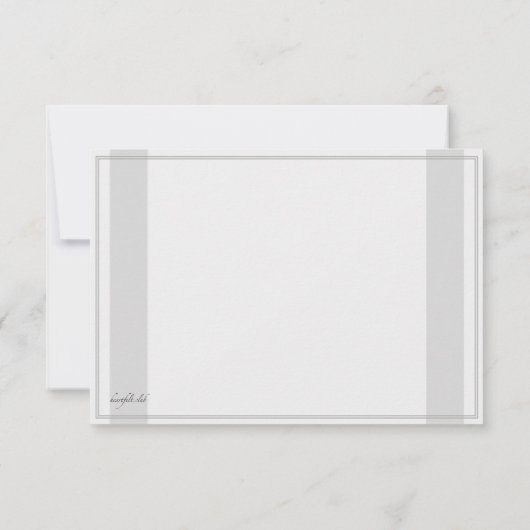 Afstuderen Hartelijk dank Bedankkaart (Achterkant)