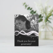 Afstuderen Hartelijk dank Briefkaart (Staand voorkant)