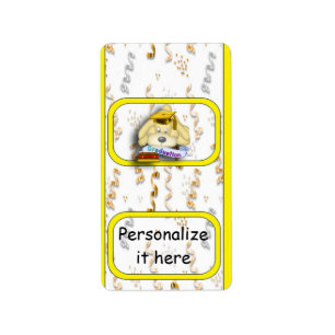 Afstuderen Hershey Miniatuur Snoep Wrapper Labels