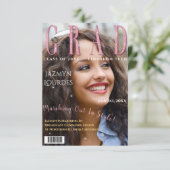 Afstuderen het Afstuderen van de Foto van het Hoes (Staand voorkant)